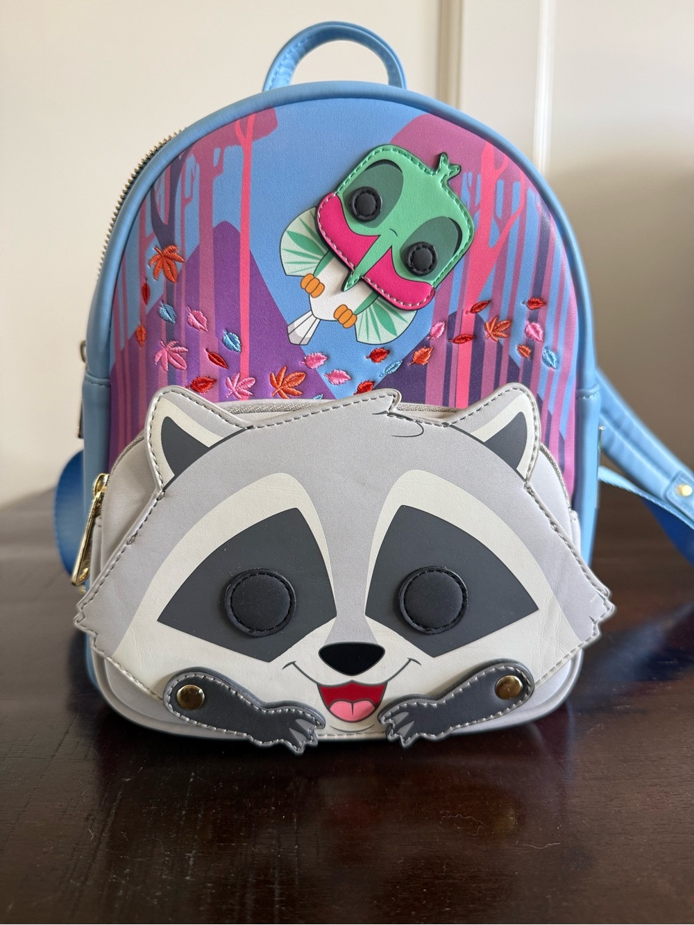 Loungefly Disney Pocahontas Meeko Flit Cosplay Backpack